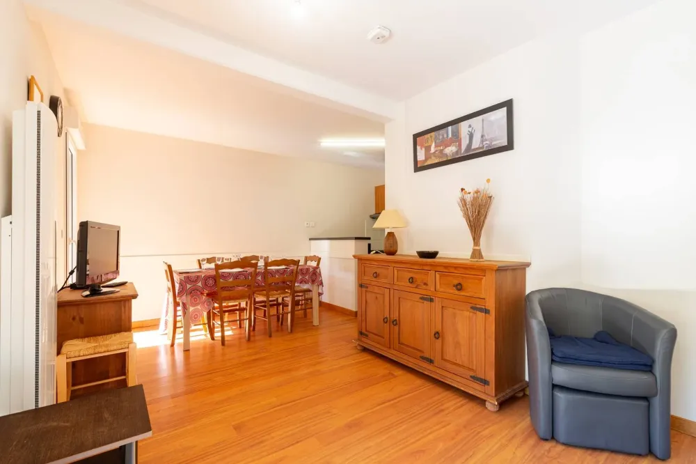 Pieds de pistes appartement 6 personnes