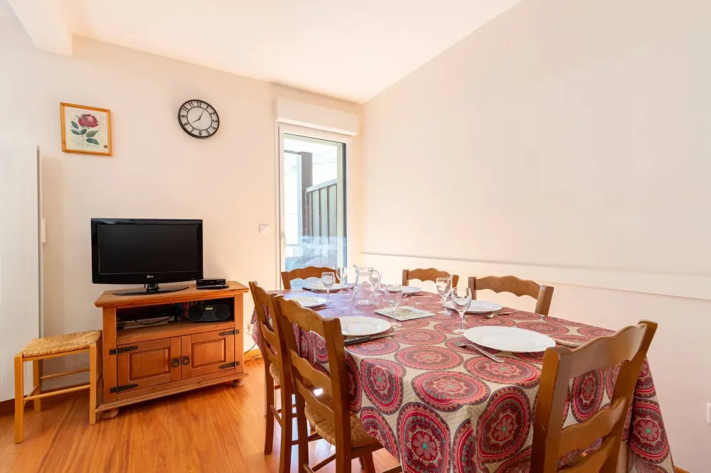 Pieds de pistes appartement 6 personnes