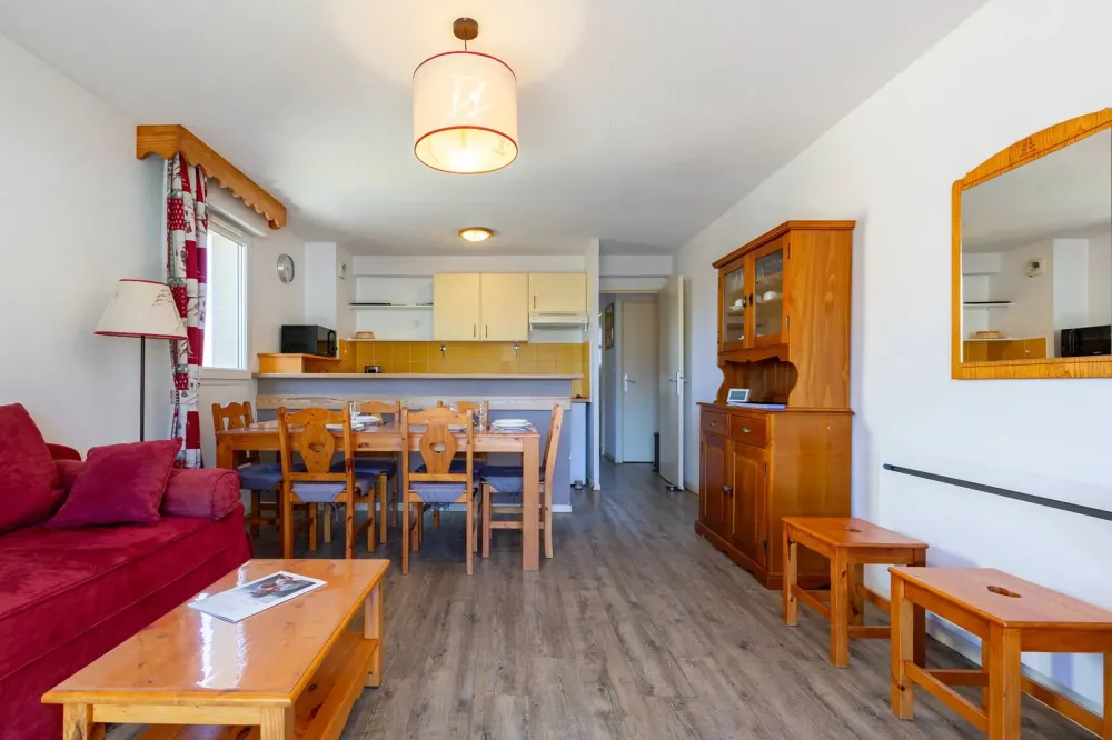 Peyragudes appartement pour 8 personnes