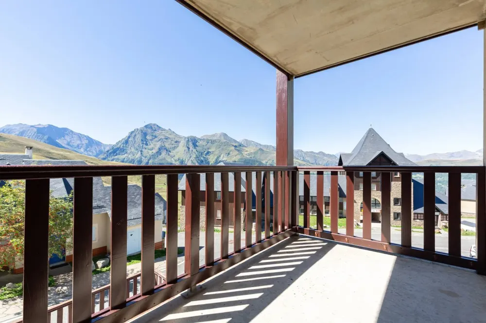 Peyragudes appartement pour 8 personnes