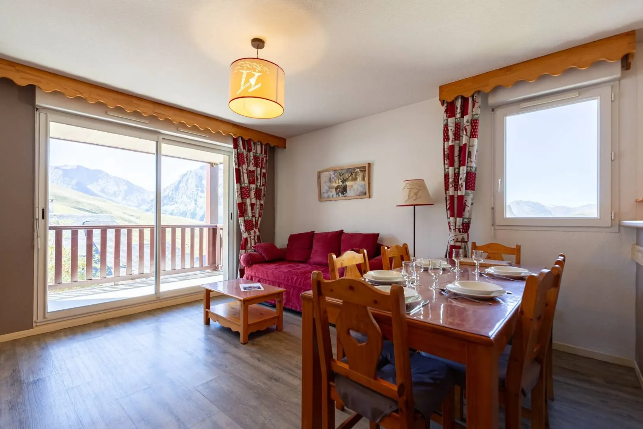 Peyragudes appartement pour 8 personnes