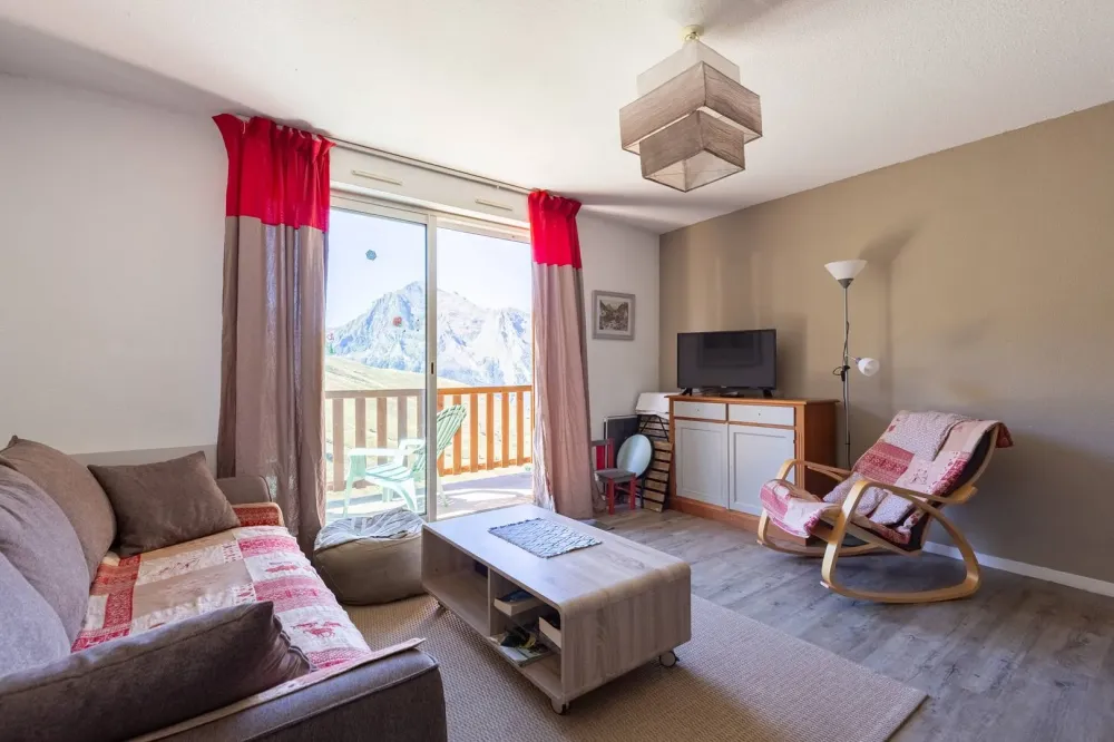 Peyragudes appartement 8 personnes piscine