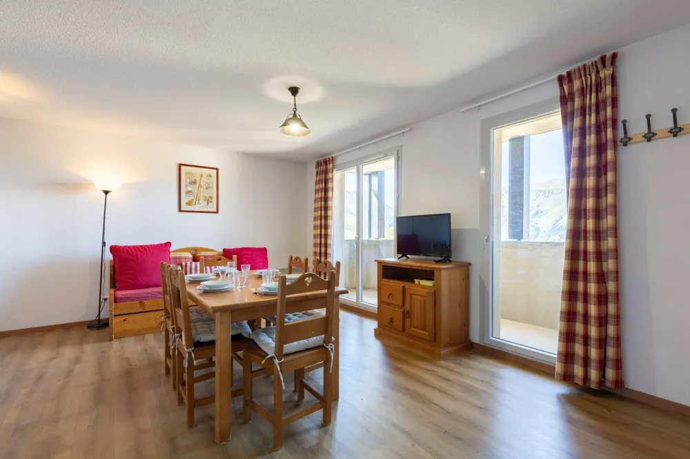 Peyragudes appartement pour 6 personnes
