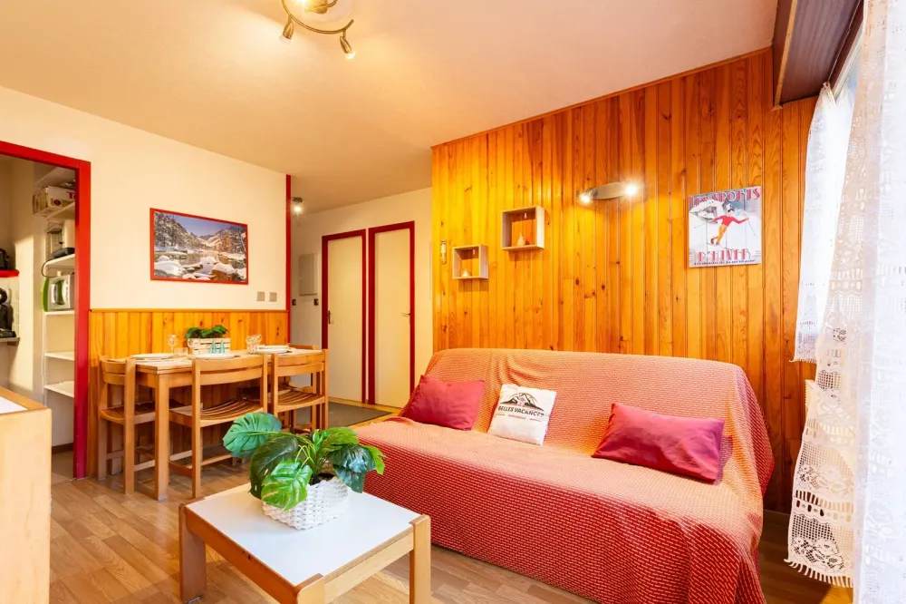 Location type 2, 4 personnes saint lary