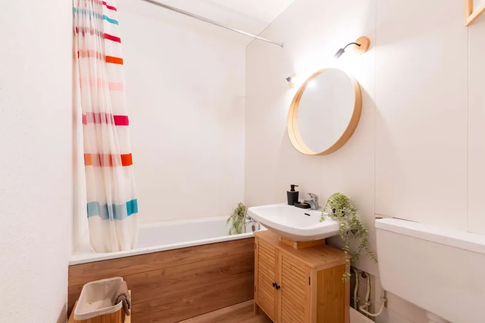 Duplex t4 face aux pistes – résidence montréal, pla d’adet