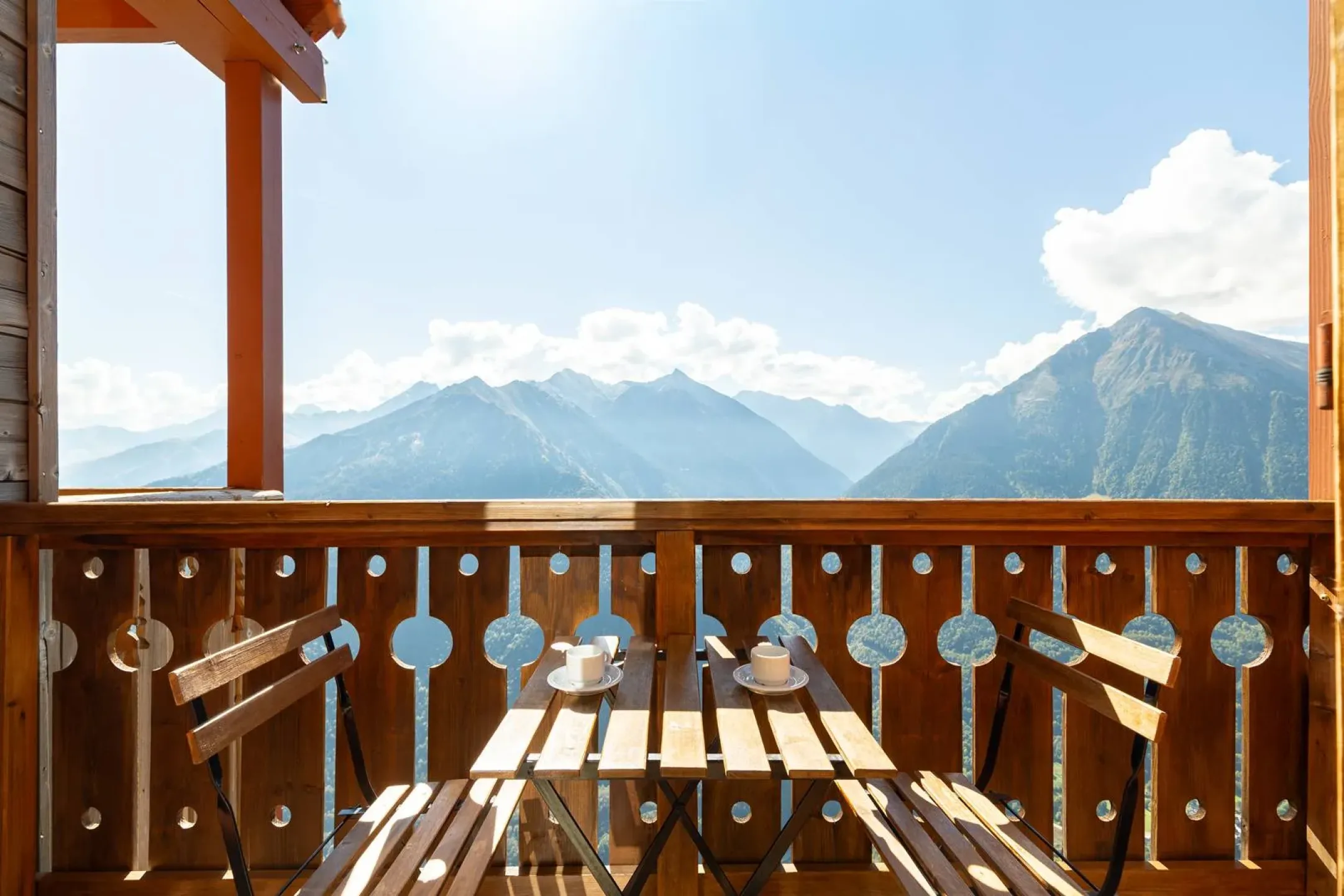 Type 2-6couchages – résidence avec piscine-pied des pistes pla d’adet