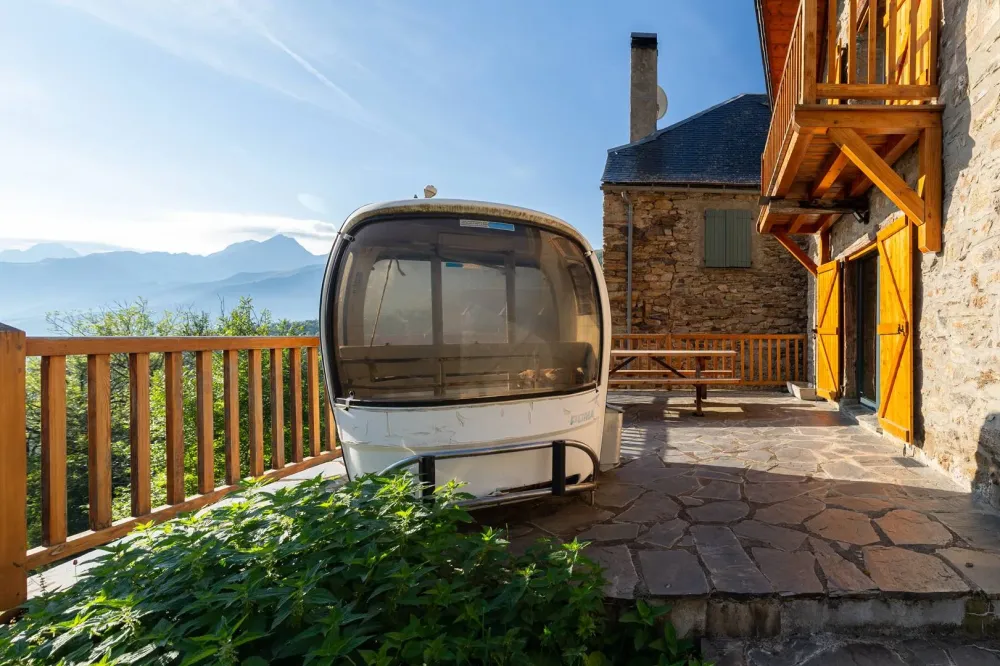Chalet coup de cœur au cœur du village de soulan – wifi inclus