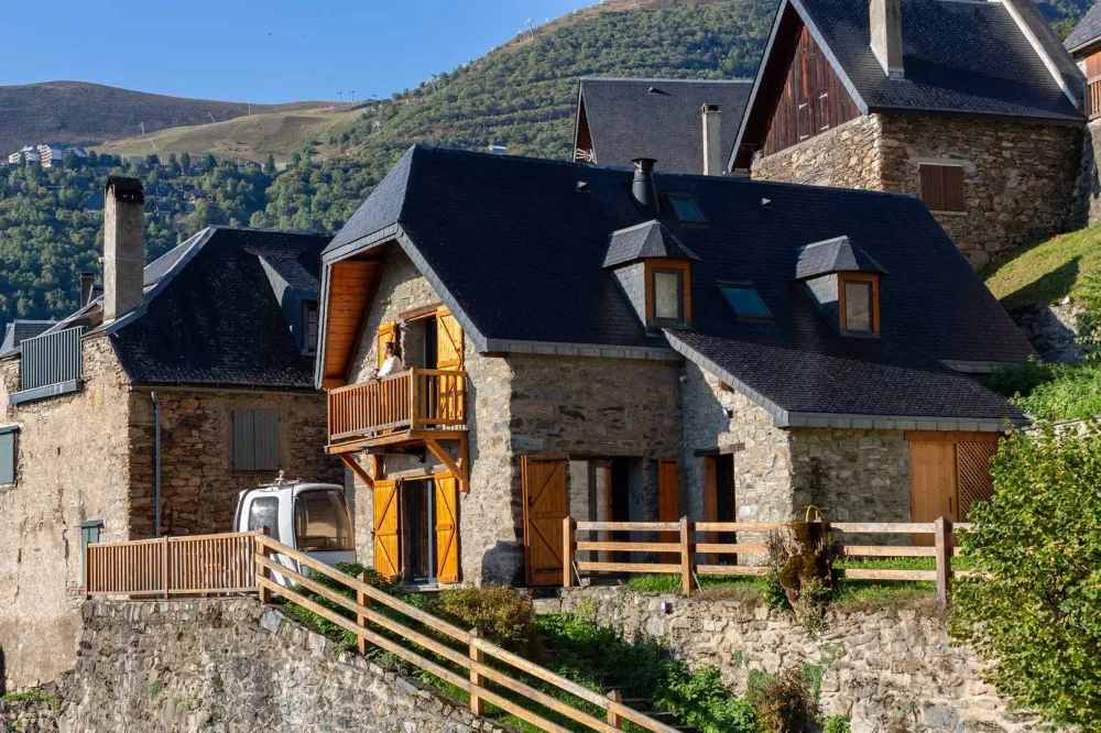 Chalet coup de cœur au cœur du village de soulan – wifi inclus