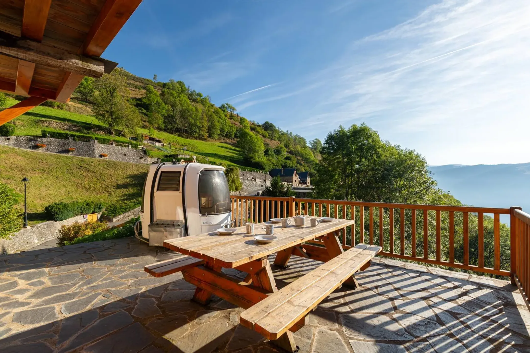 Chalet coup de cœur au cœur du village de soulan – wifi inclus