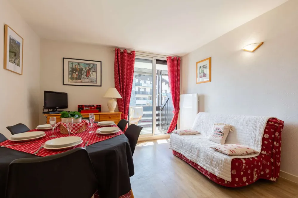 Charmant duplex face aux pistes–6 pers-résidence armazan–pla d’adet