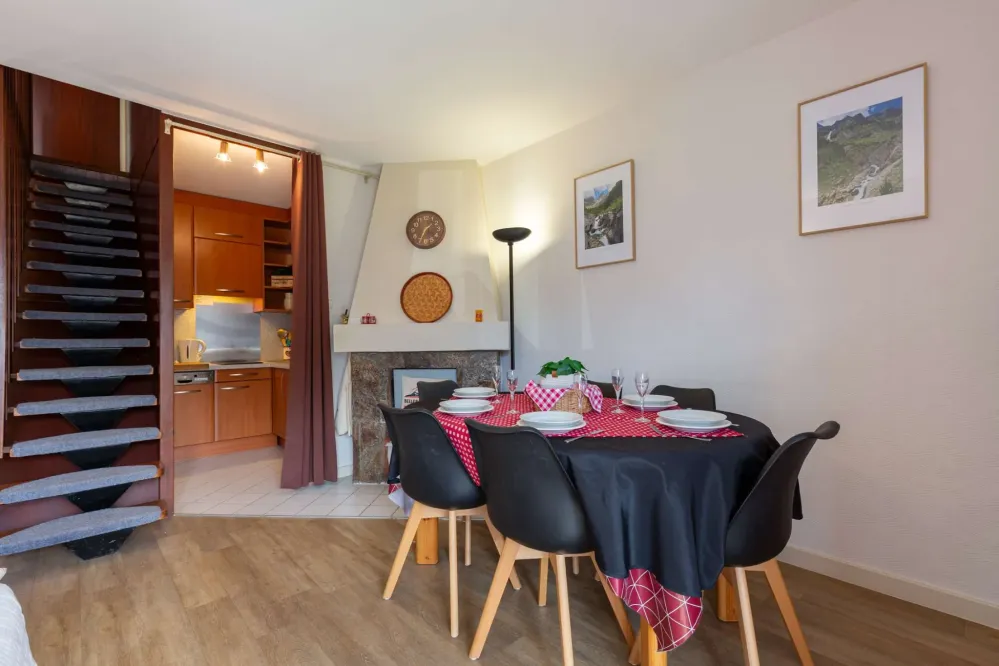 Charmant duplex face aux pistes–6 pers-résidence armazan–pla d’adet