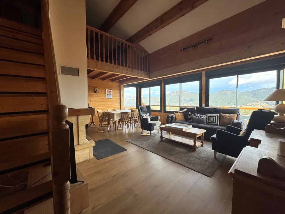Chalet 8 couchages les angles