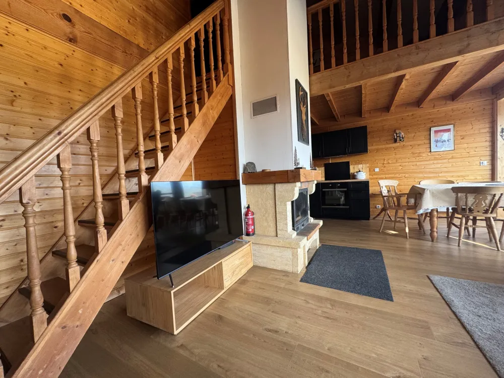 Chalet 8 couchages les angles