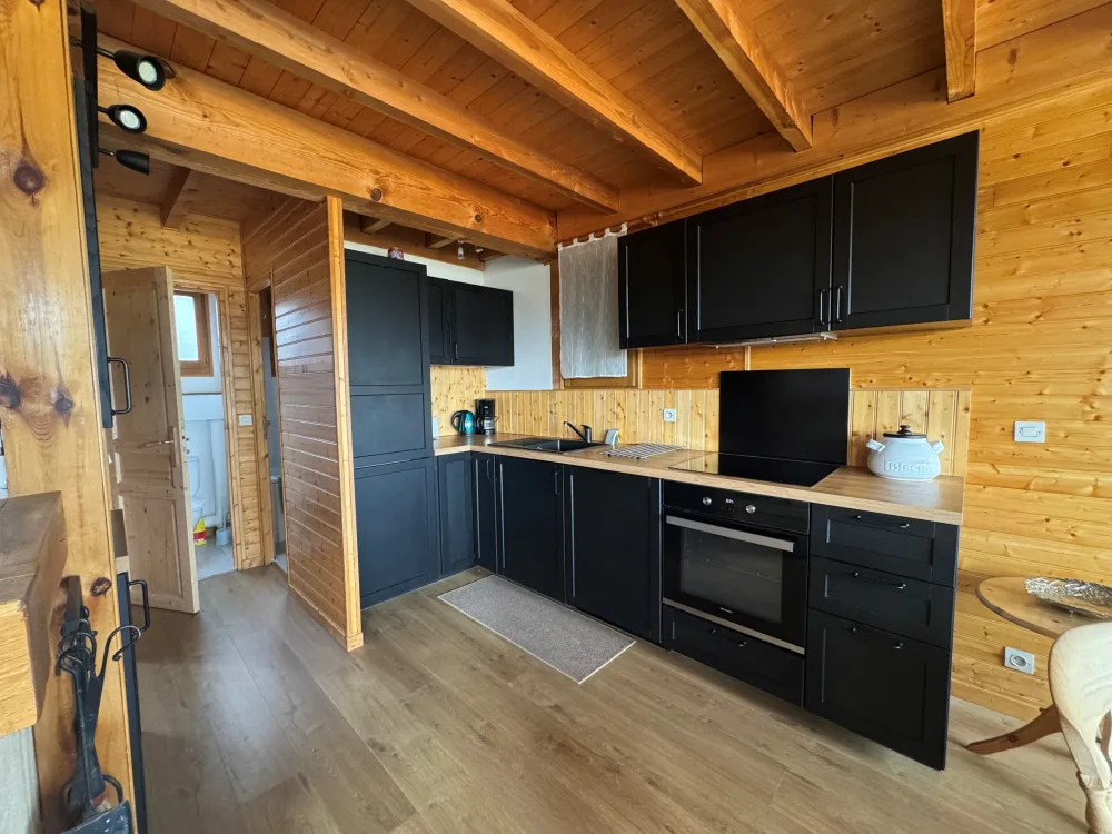 Chalet 8 couchages les angles