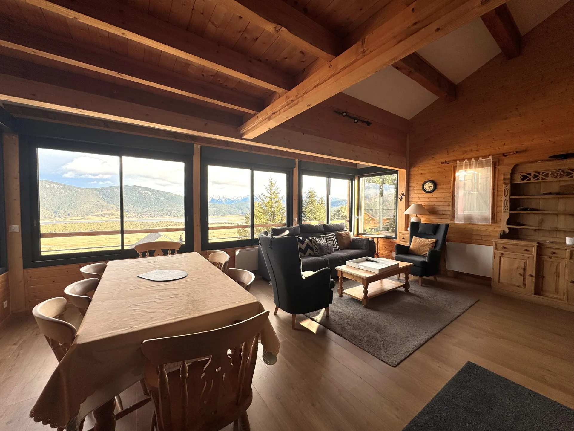 Chalet 8 couchages les angles