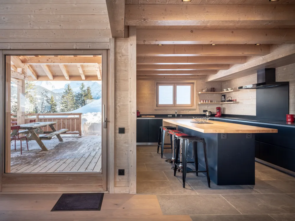 Chalet alpa