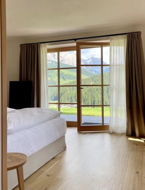 Luxury chalet at the foot of the dolomites