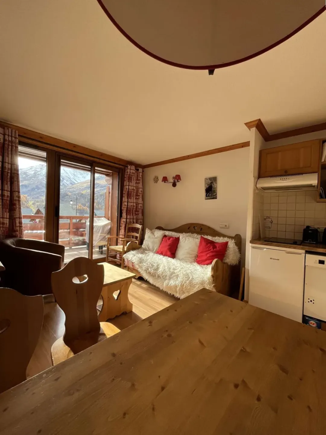 Appartement 2 pieces 4 personnes