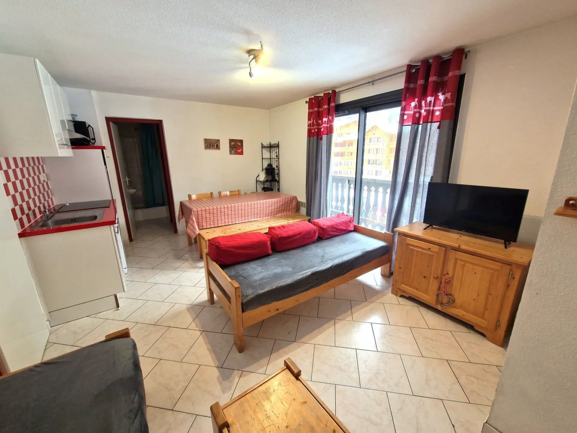 3 pièces + coin montagne 8  55m² coeur station