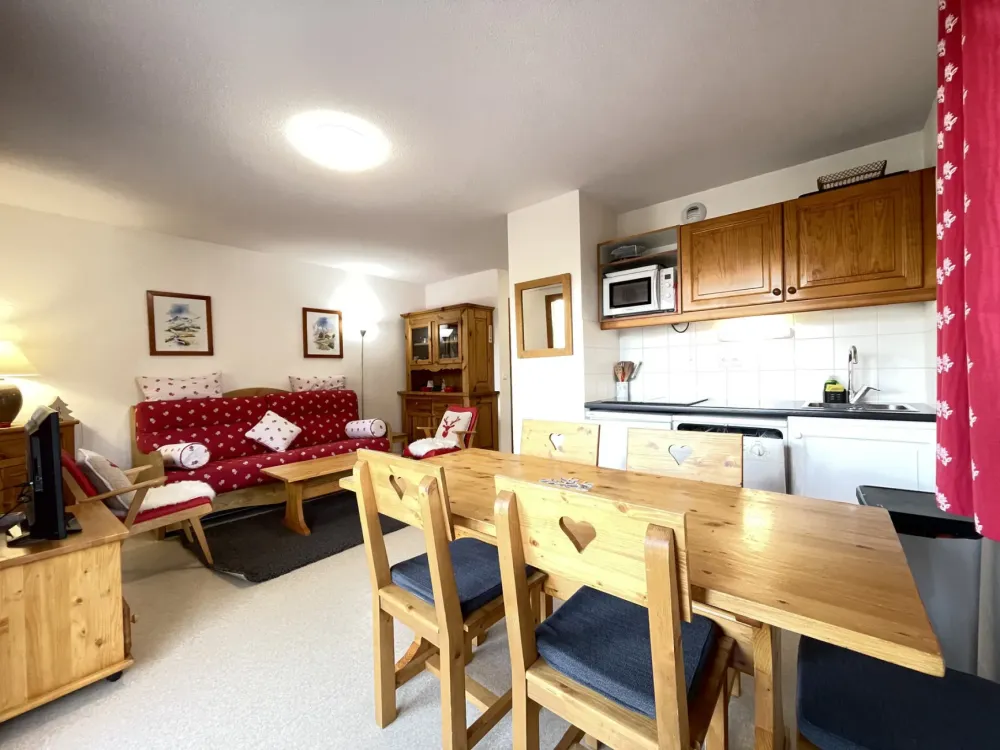 Appartement 4 personnes 36 m²