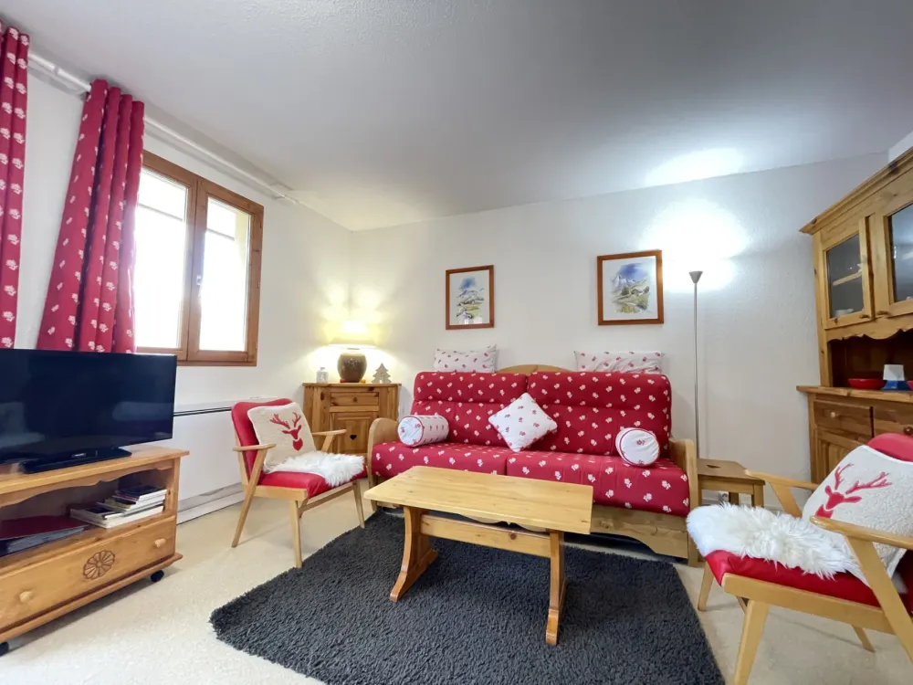 Appartement 4 personnes 36 m²