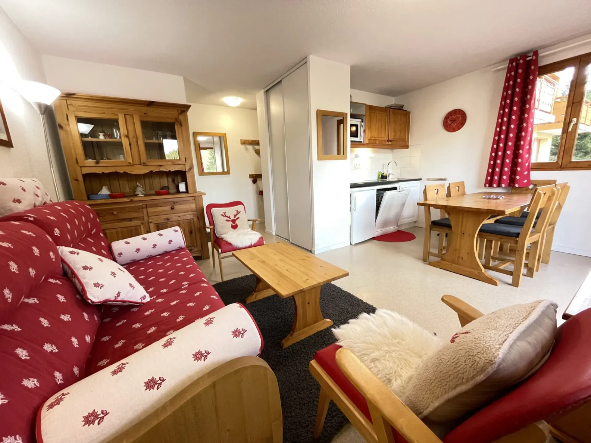 Appartement 4 personnes 36 m²