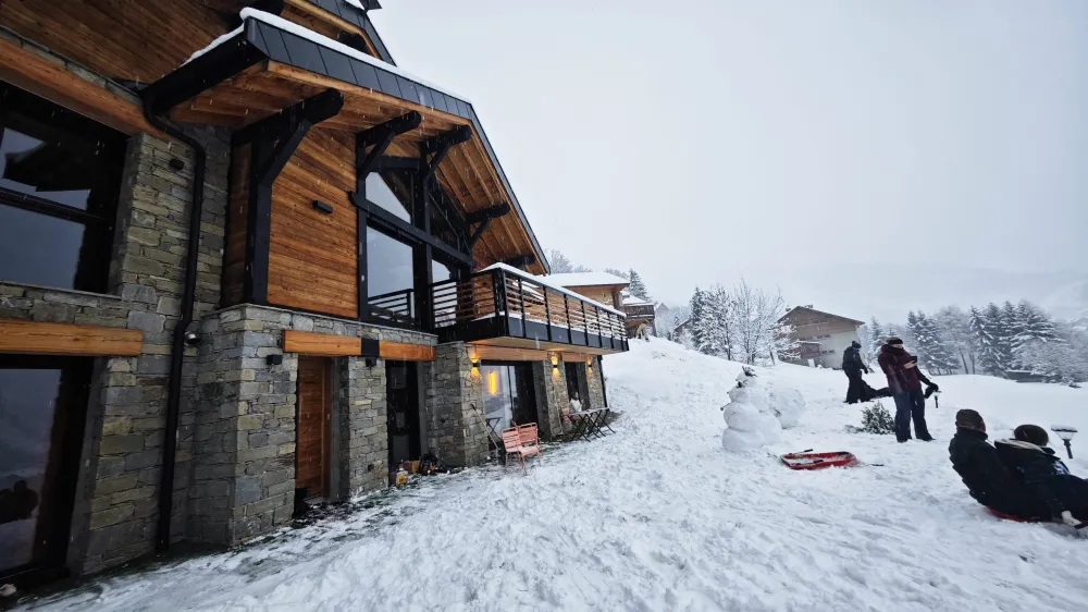 Chalet eskimo valloire