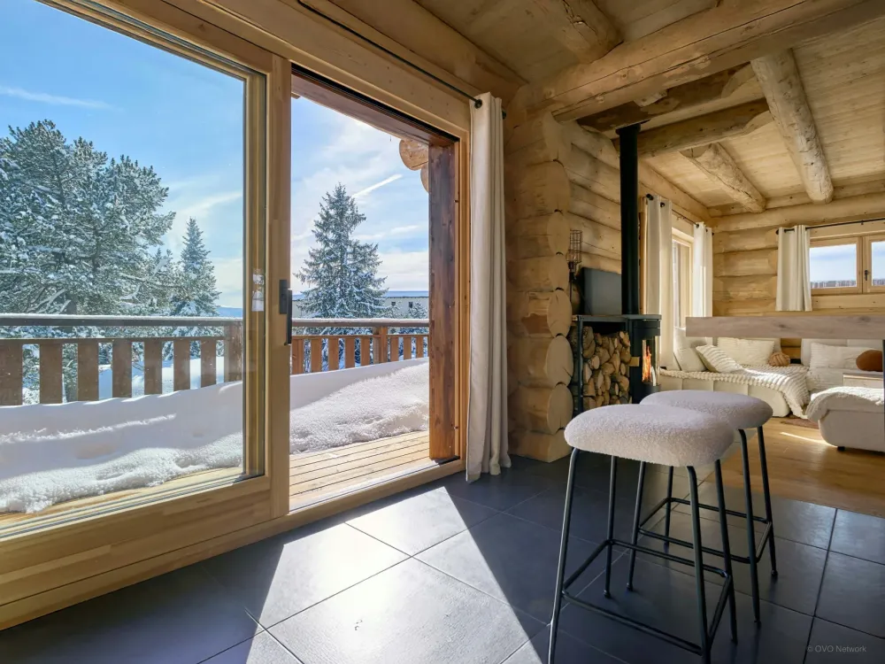 Vue d'hiver