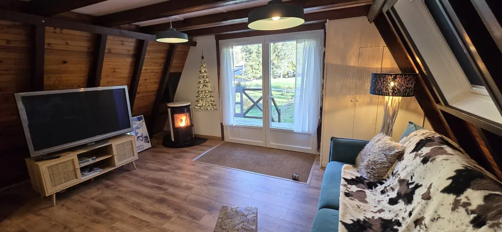 Petit chalet de trassouet