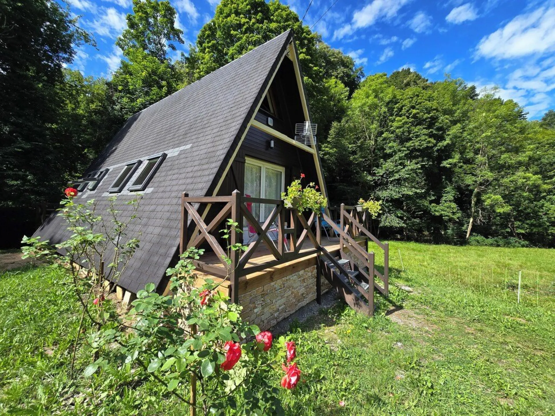 Petit chalet de trassouet
