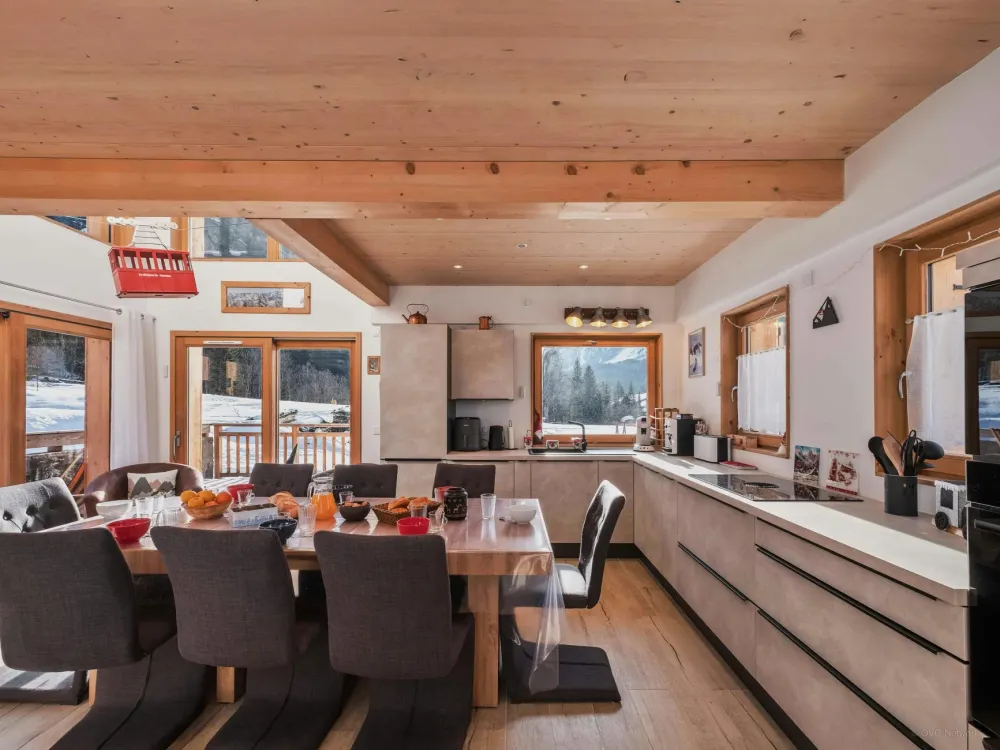 Cuisine/table à manger