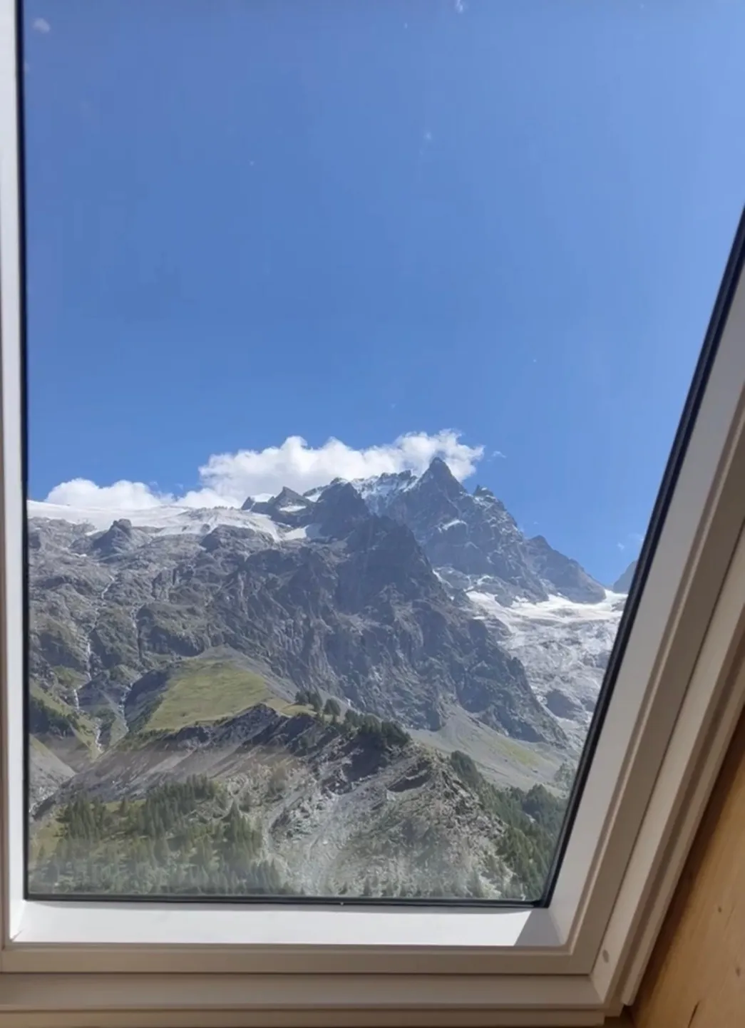 vue depuis la chambre
