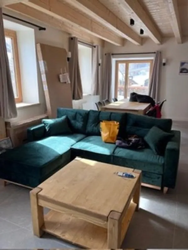 Épidote – grand duplex 6 personnes dans une maison de village rénovée, skiroom chauffé & vue sur le glacier
