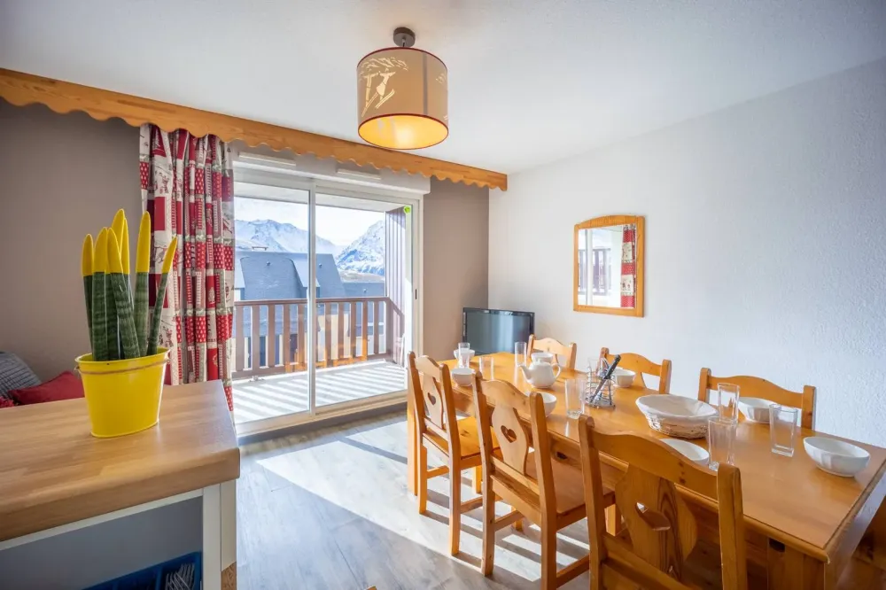Peyragudes appartement pour 8 personnes