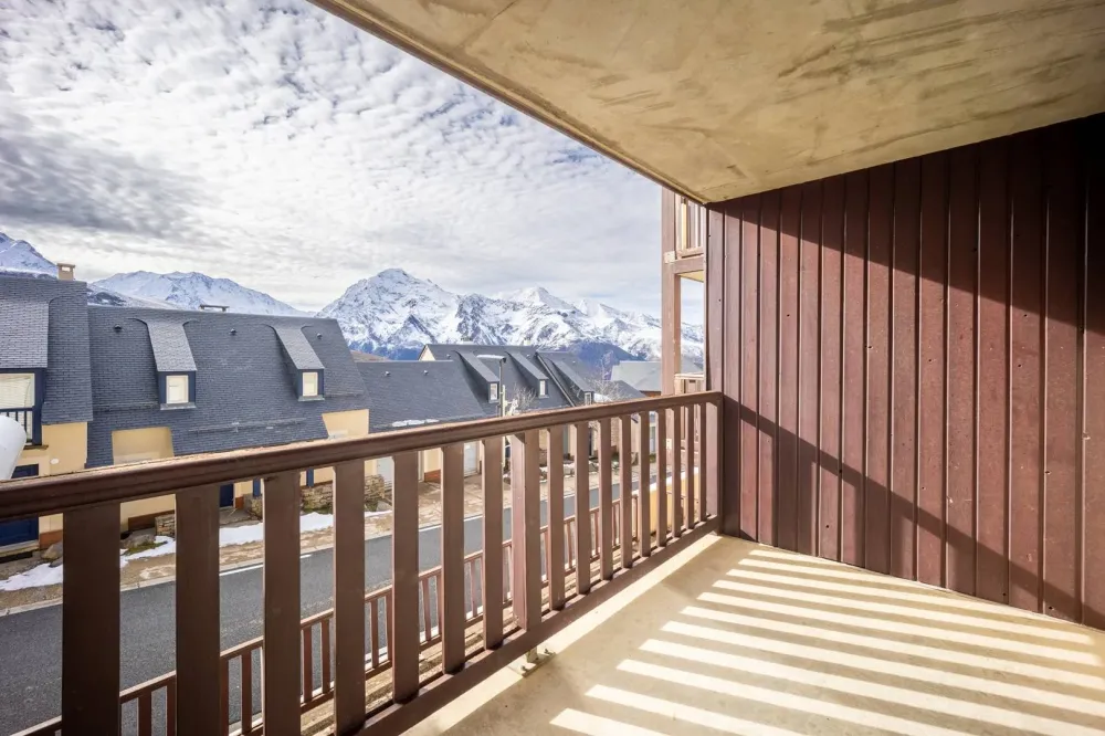 Peyragudes appartement pour 8 personnes