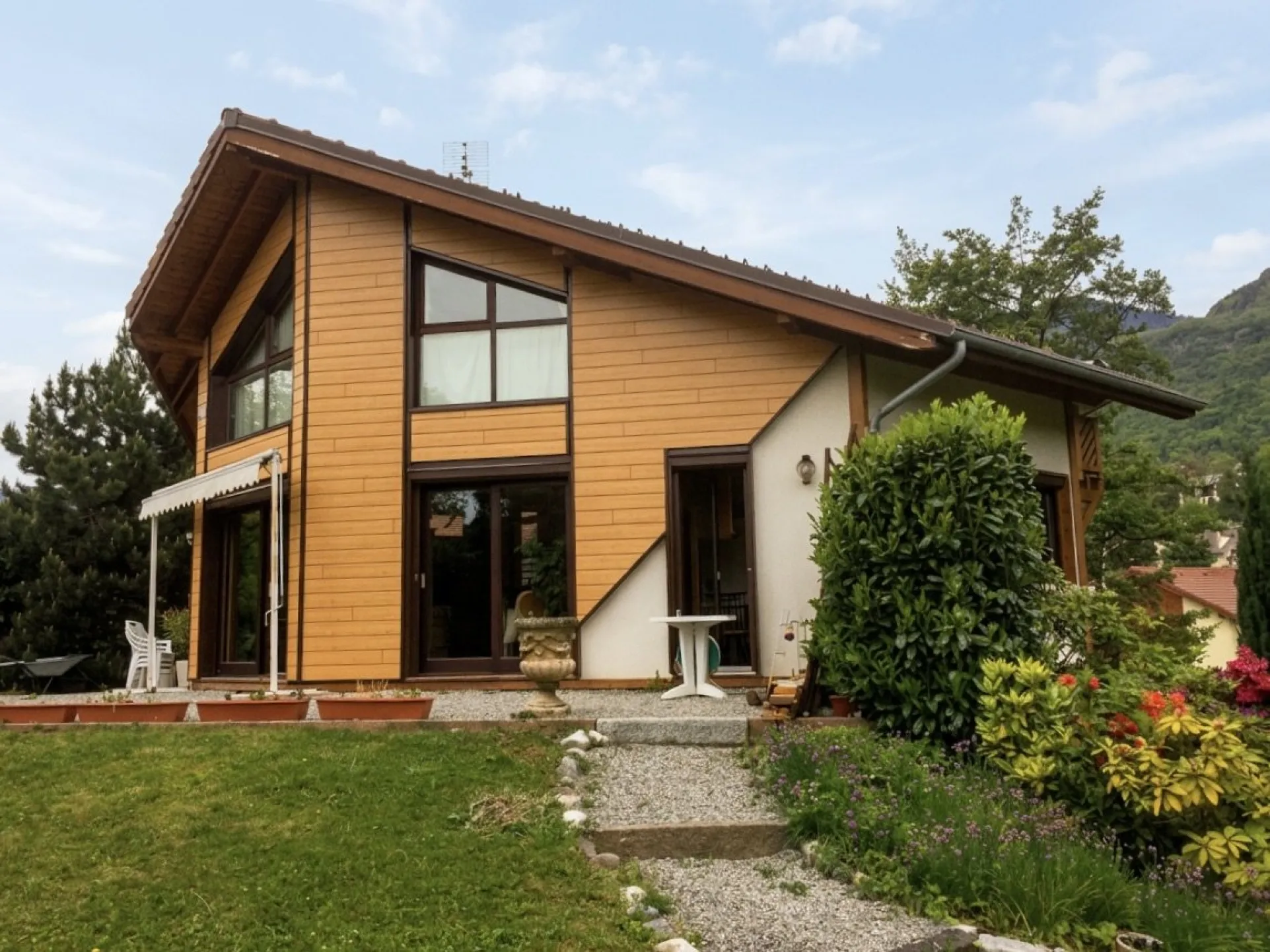 La maison des crêts