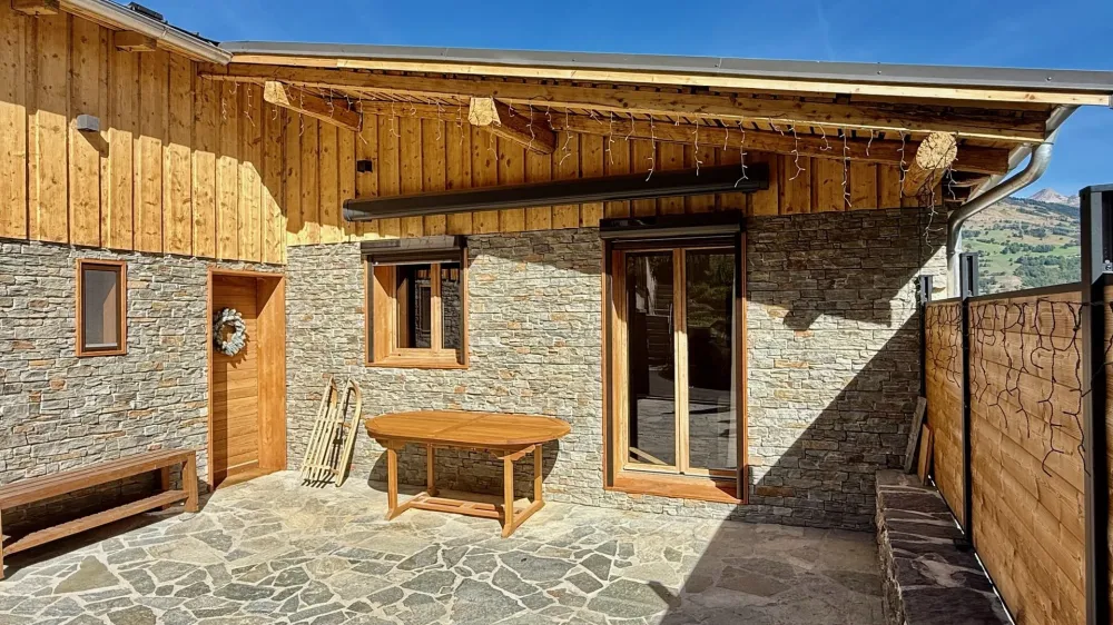 Chalet avec jacuzzi au cœur de paradiski