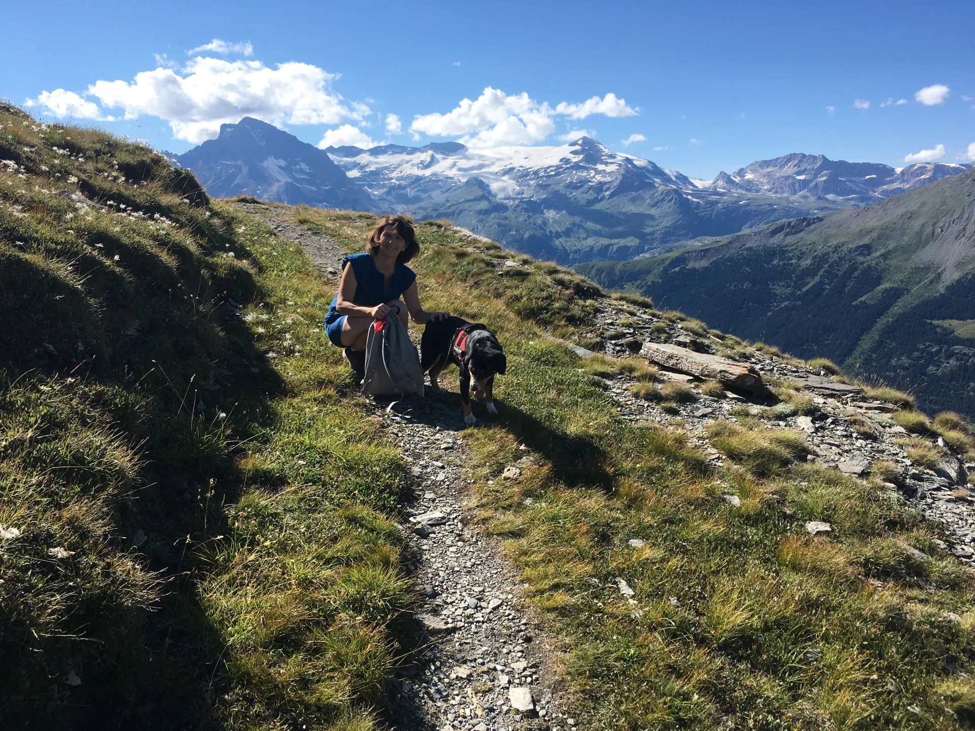La montagne l'été
