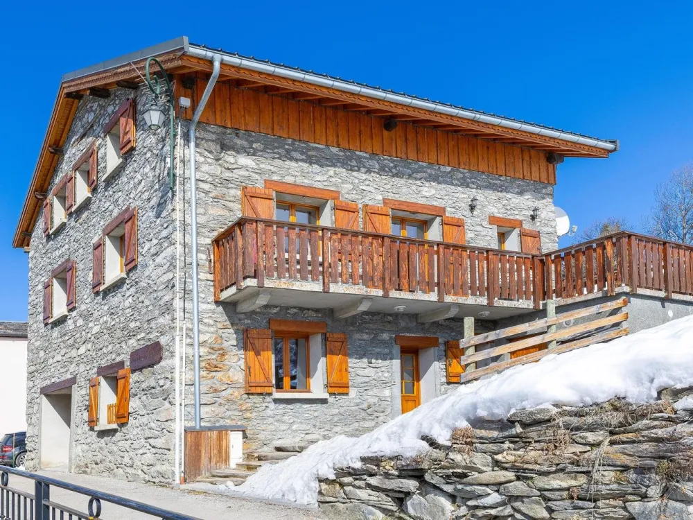 Chalet Balcon Cime de Caron