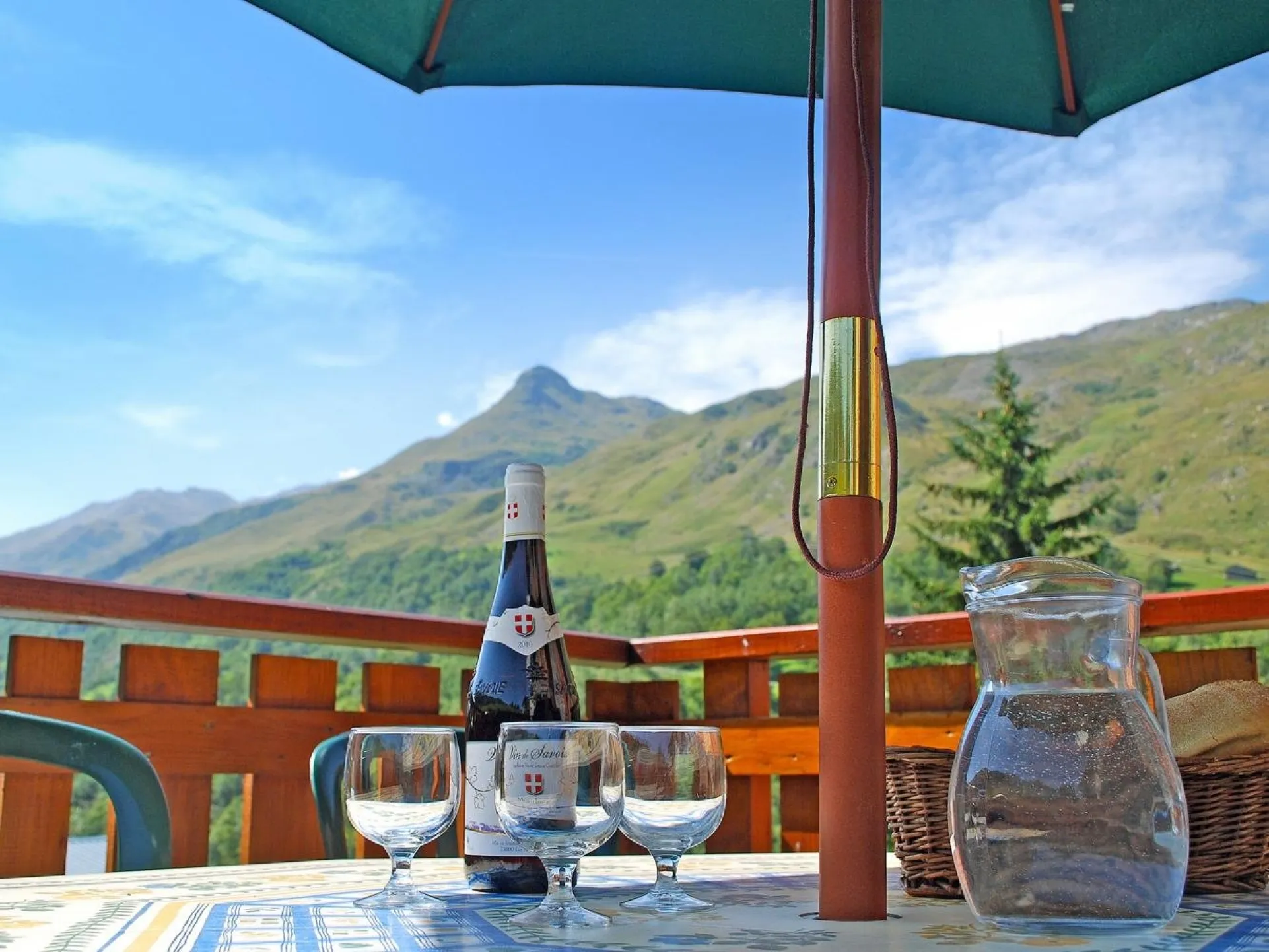 Chalet Balcon Cime de Caron