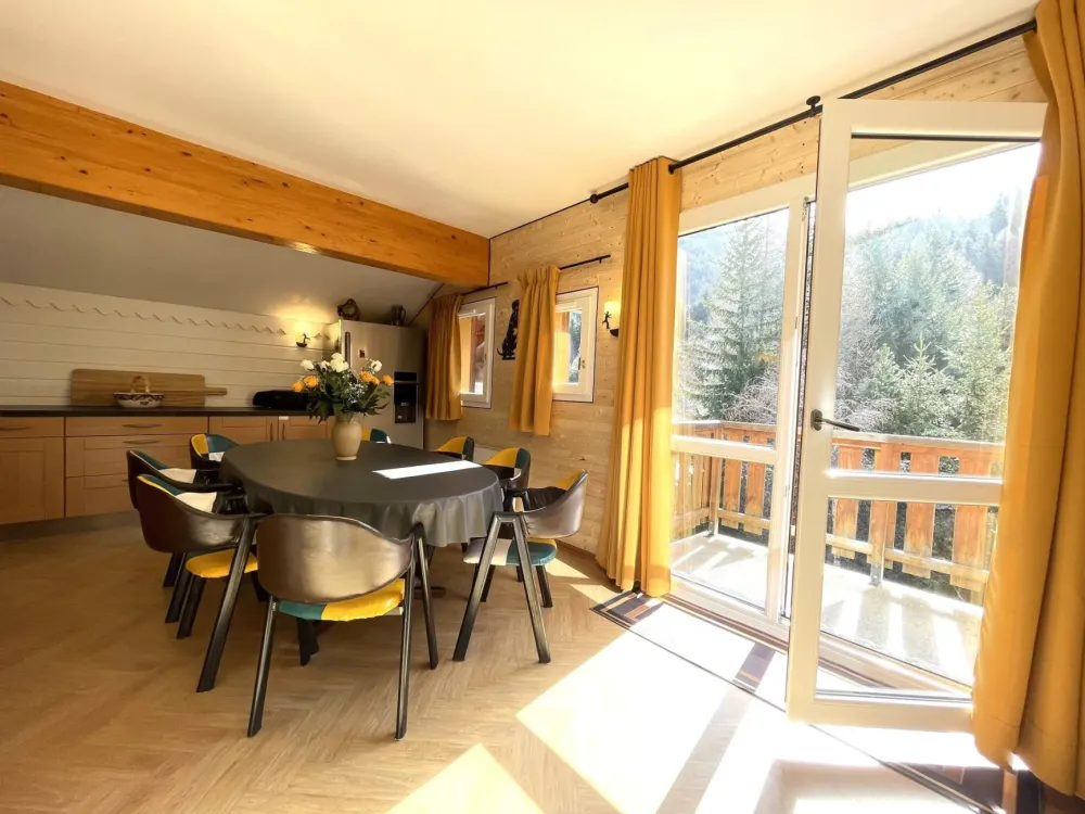 Joli duplex 6/8 personnes