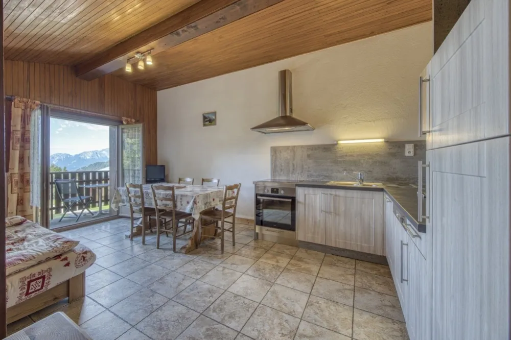 Chalet de 5 appartements idealement situe au pied des pistes