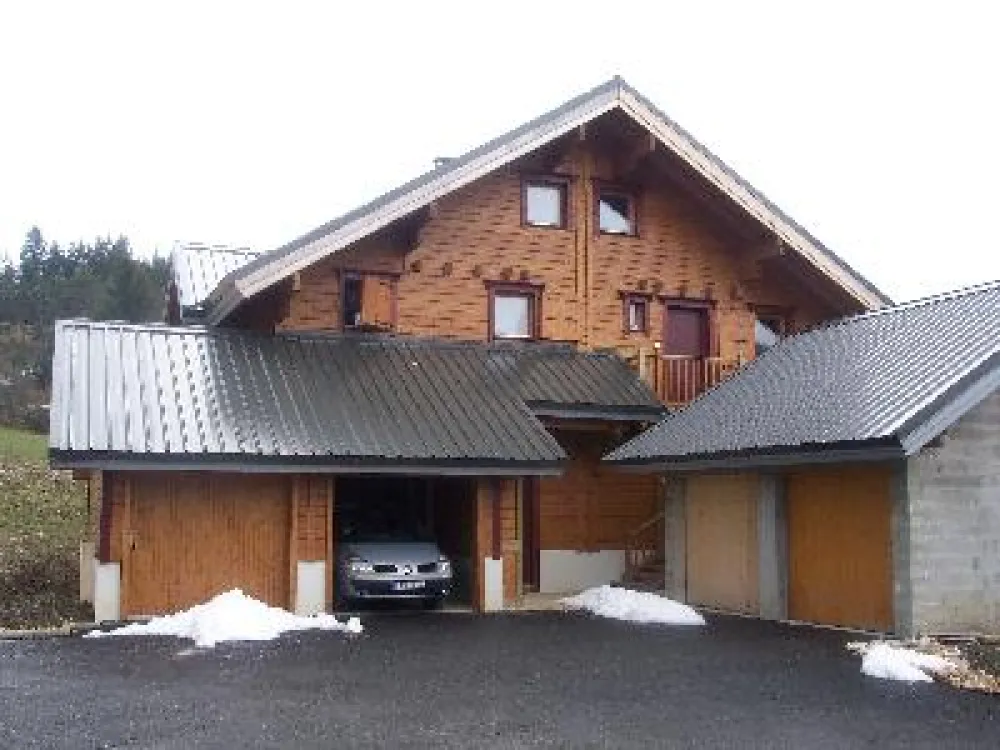 Vue de l'entrée côté nord.