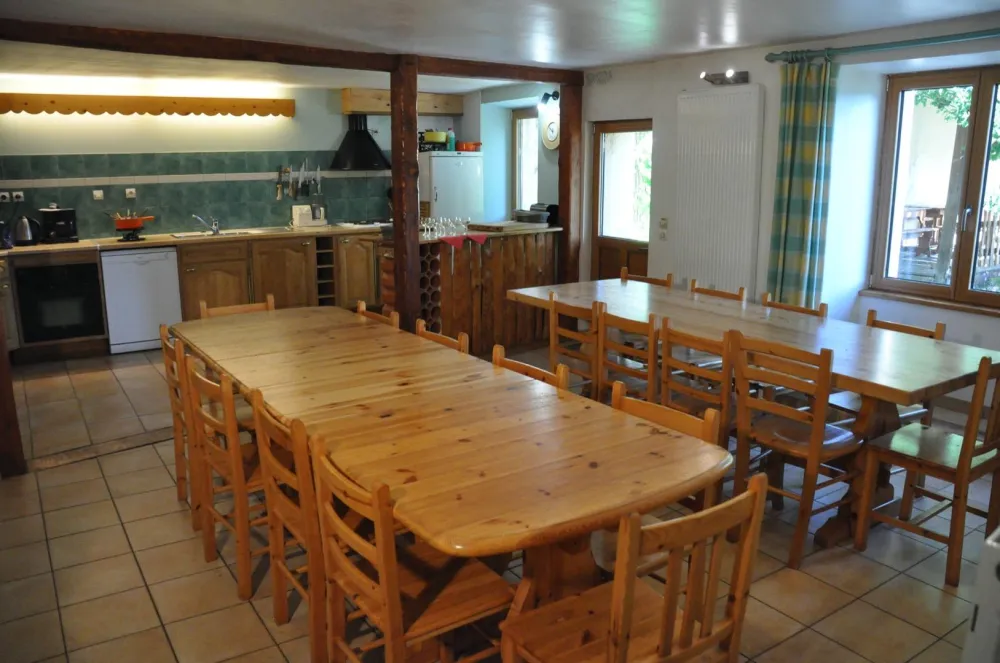La salle à manger