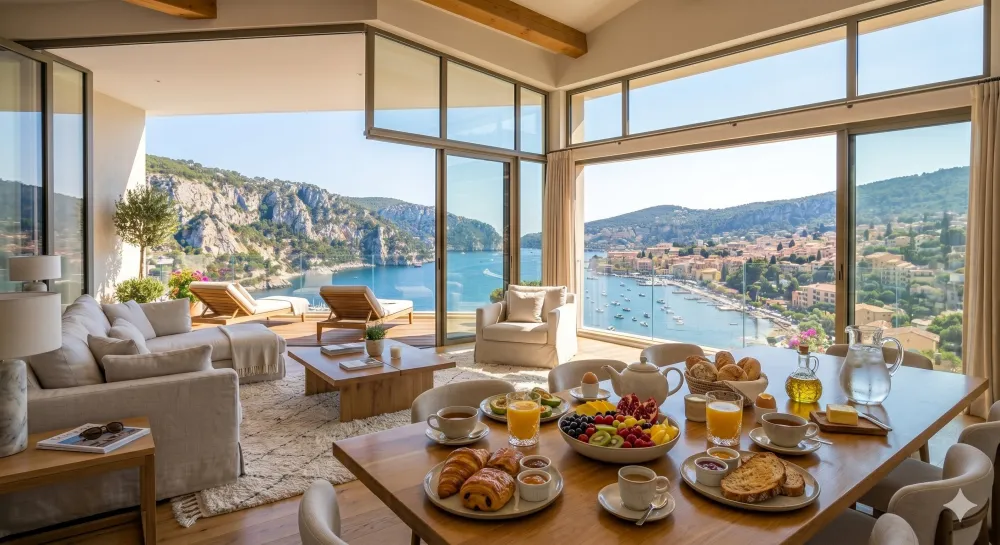 La paradise - appartement démo
