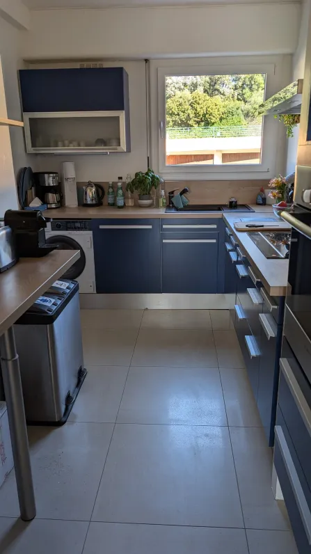 Cuisine entièrement équipée