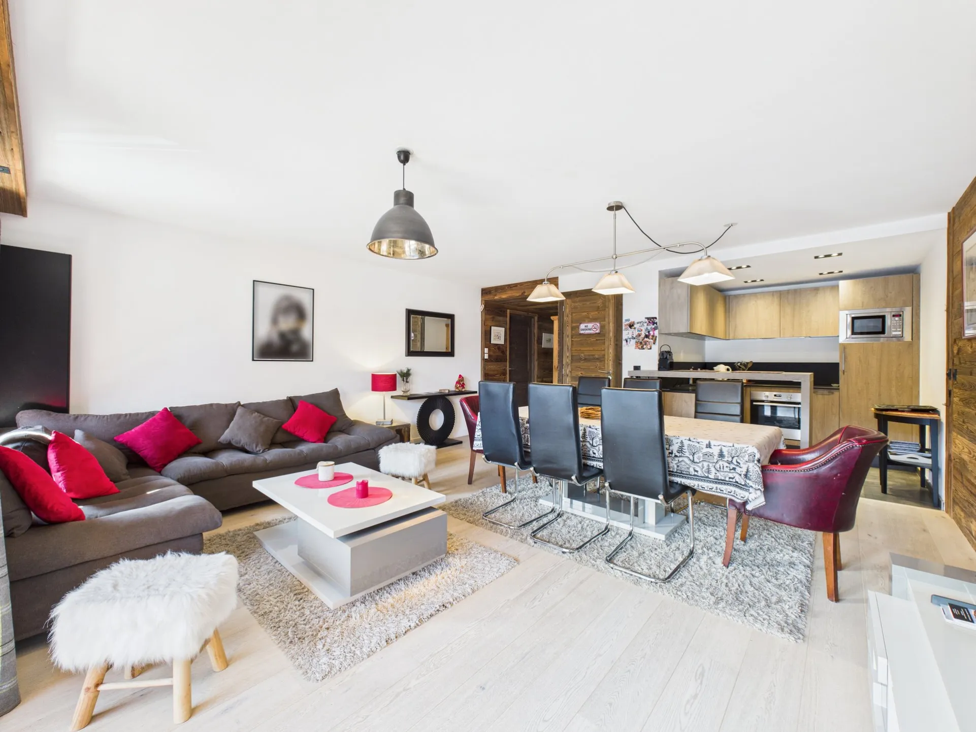 Bel appartement dans une résidence neuve