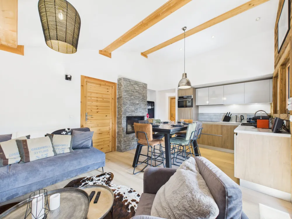 Bel appartement dans une résidence neuve