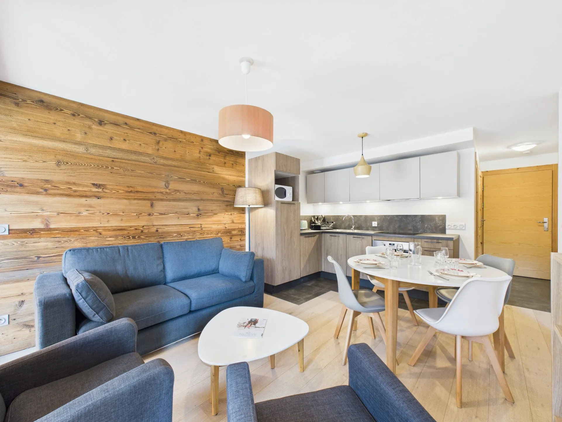 Appartement 2 pièces - proche pistes des perrières