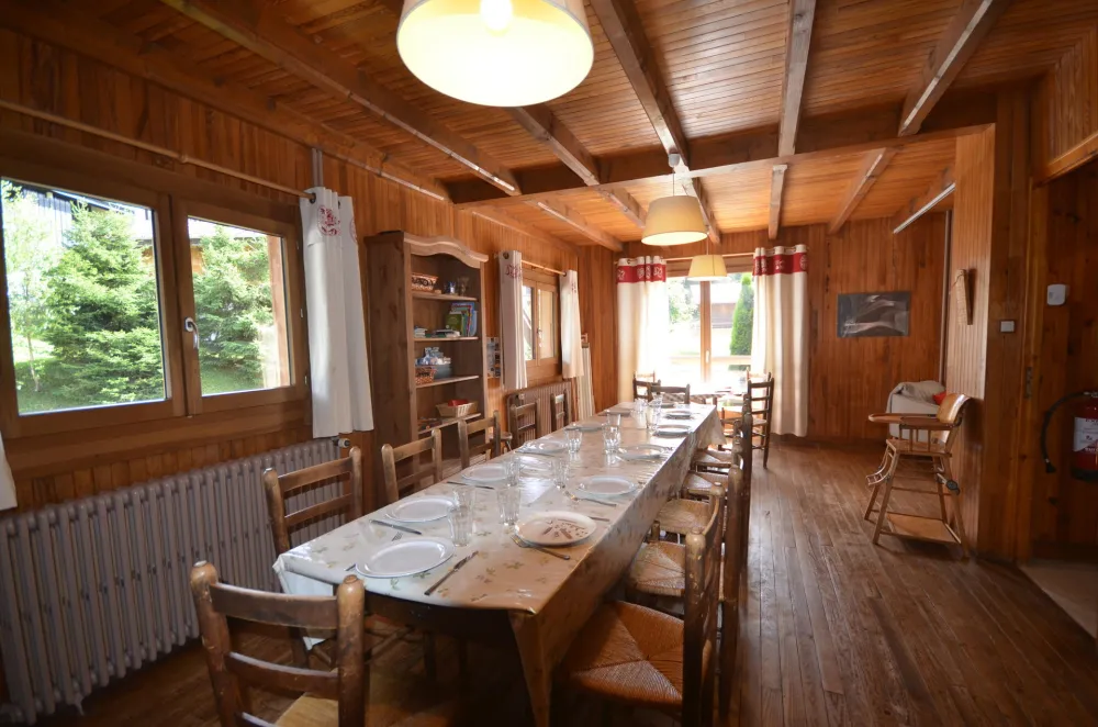 Les gets : chalet rustique secteur de la turche